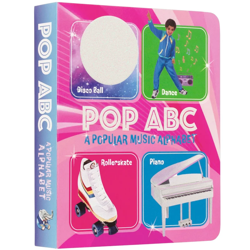 Pop ABC Alphabet ( Board Book)