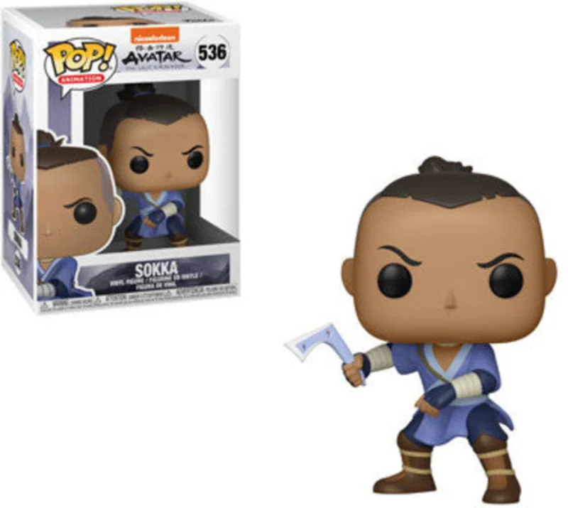 POP Animation: Avatar- Sokka - TOYS/NOVELTY