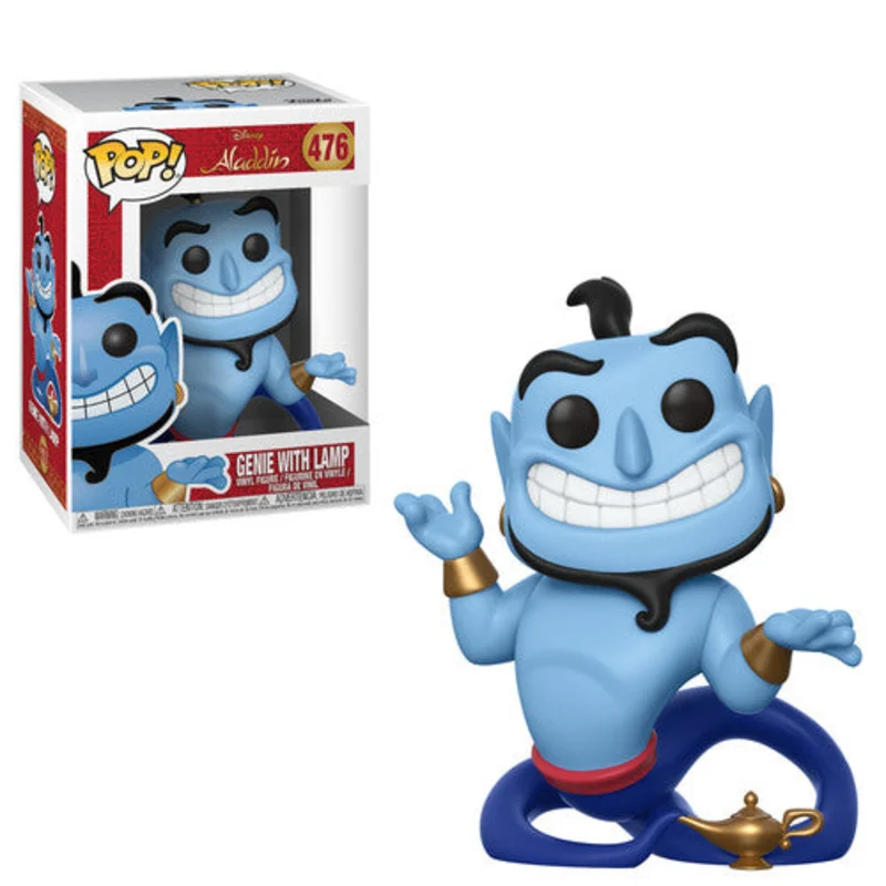 POP Disney: Aladdin - Genie with Lamp - TOYS/NOVELTY