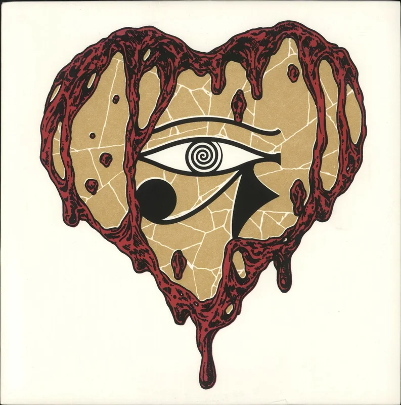 Pop Goes The Evil Love Stained Heart - Pink Vinyl US Vinyl LP