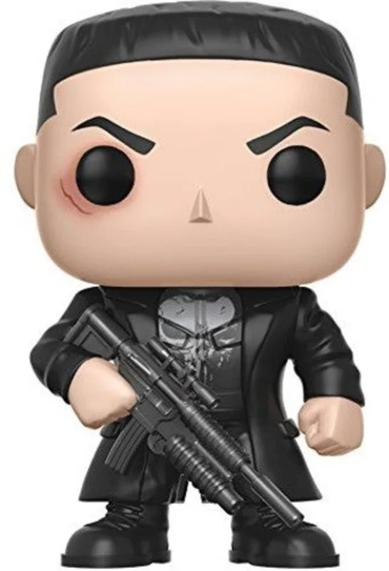 POP Marvel: Daredevil TV - Punisher w/ Chase - TOYS/NOVELTY