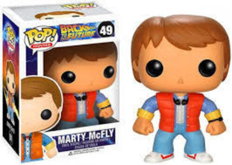 POP Movie : Back to the Future - Marty - TOYS/NOVELTY