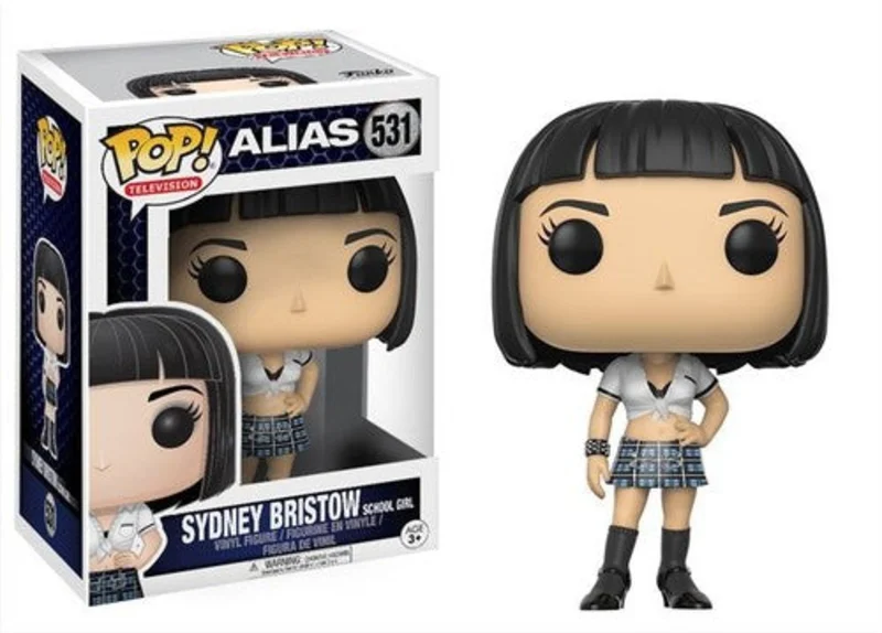 POP TV: Alias - Sydney Bristow (School Girl) - FUNKO