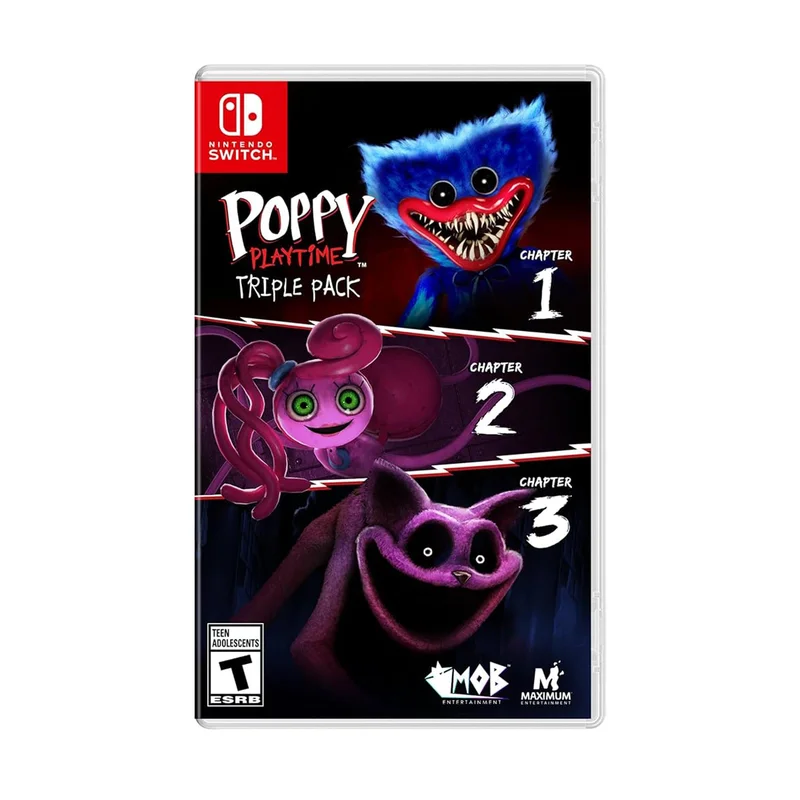 POPPY PLAYTIME TRIPLE PACK - NINTENDO SWITCH