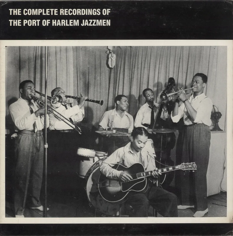 Port Of Harlem Jazzmen The Complete Recordings Of The Port Of Harlem Jazzmen US Vinyl LP
