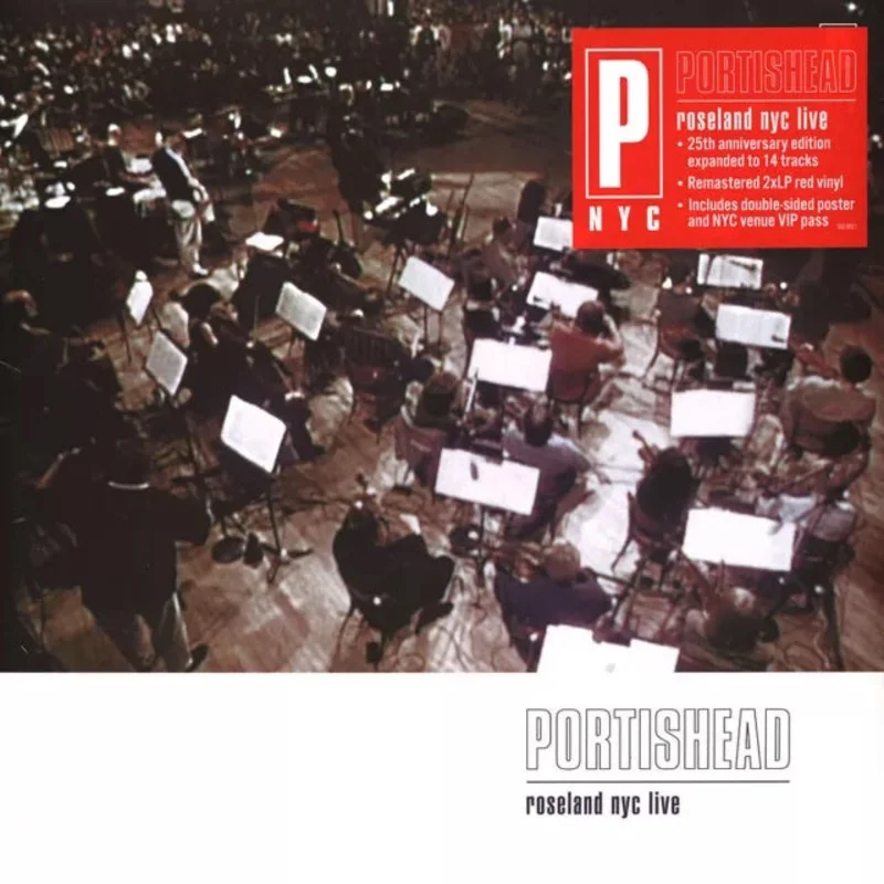 Portishead Roseland NYC Live (25th Anniversary Edition)