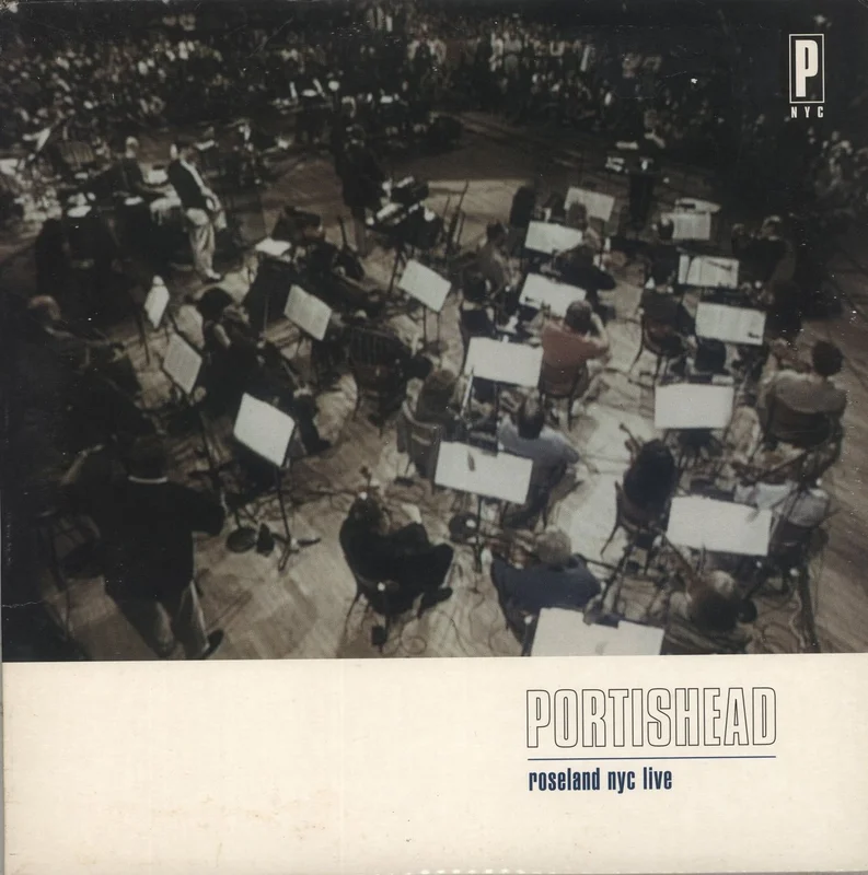 Portishead Roseland Nyc Live - EX UK 2-LP vinyl set
