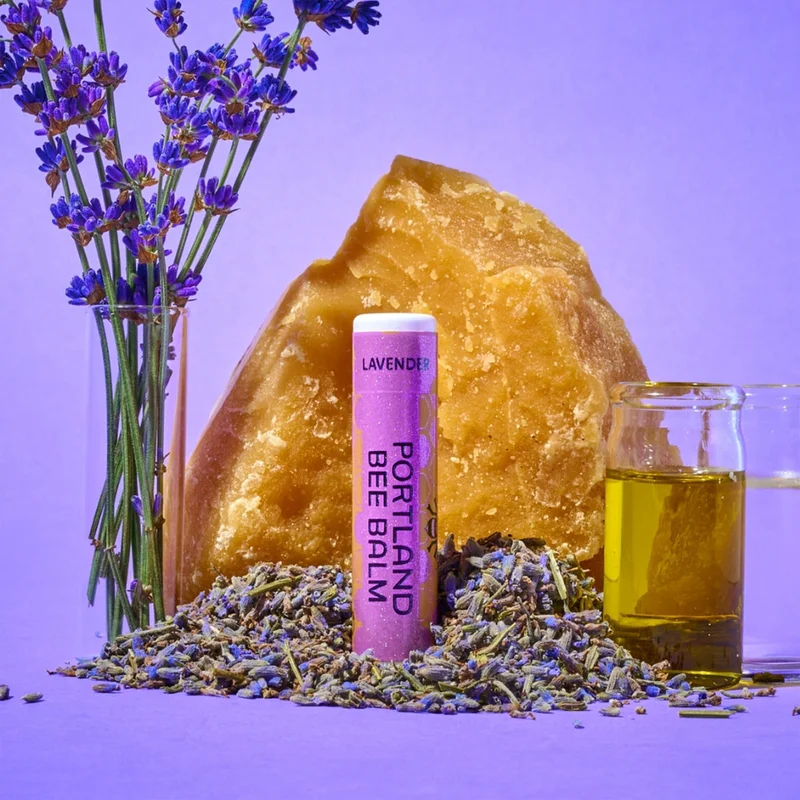 Portland Bee Balm - Lavender
