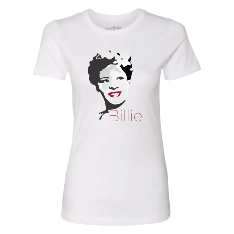 Portrait Women's T-Shirt (White)