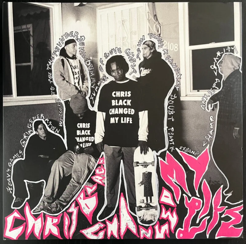 Portugal. The Man - Chris Black Changed My Life [Indie Exclusive Limited Edition Ultra Clear LP]
