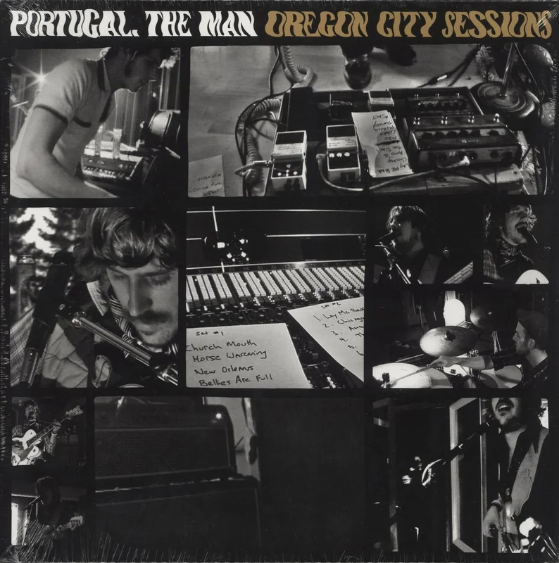 Portugal. The Man Oregon City Sessions - Sealed US 2-LP vinyl set