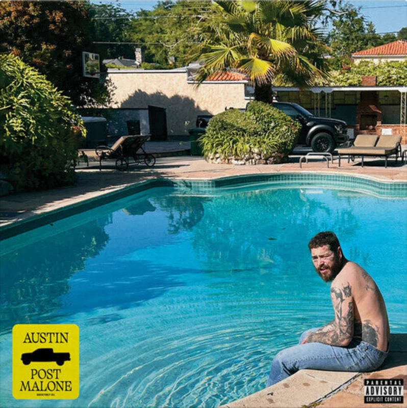 Post Malone Austin (Green 2-LP)