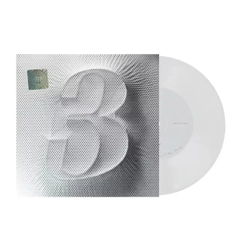 Post Malone - White Iverson - White Vinyl - 7"