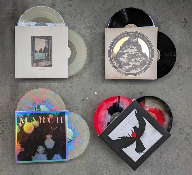 Post-rock Classics Vinyl Bundle