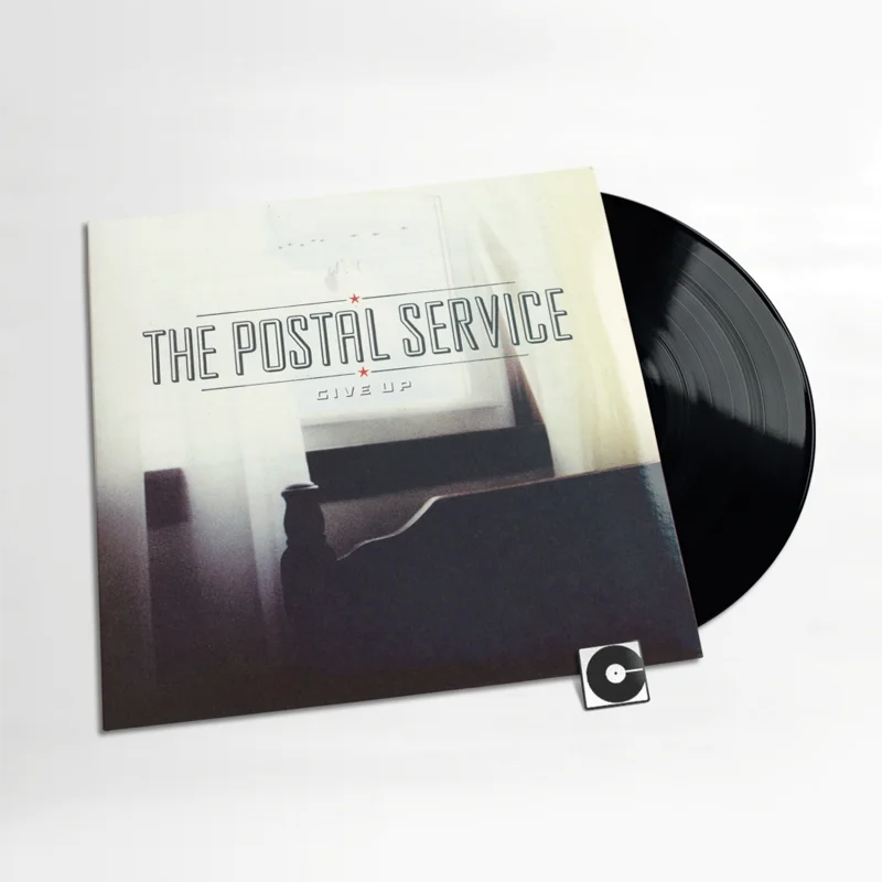 Postal Service - "Give Up" Standard Edition