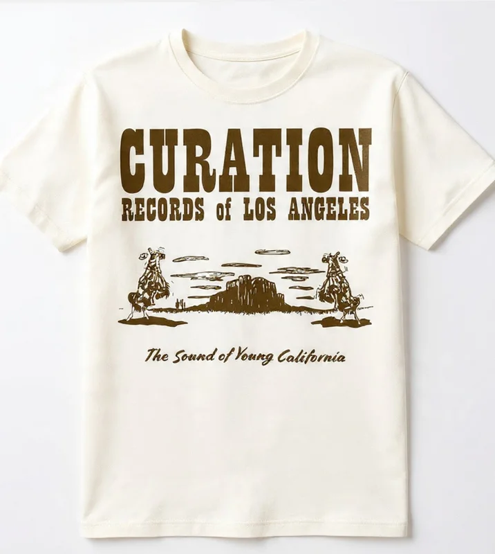 Postcard Tribute Tee White
