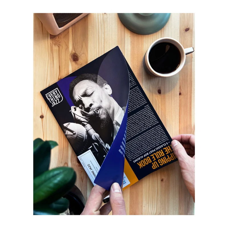 Posterzine #01: 85 years of Blue Note Records - feat. Joe Henderson by Francis Wolff A1 poster