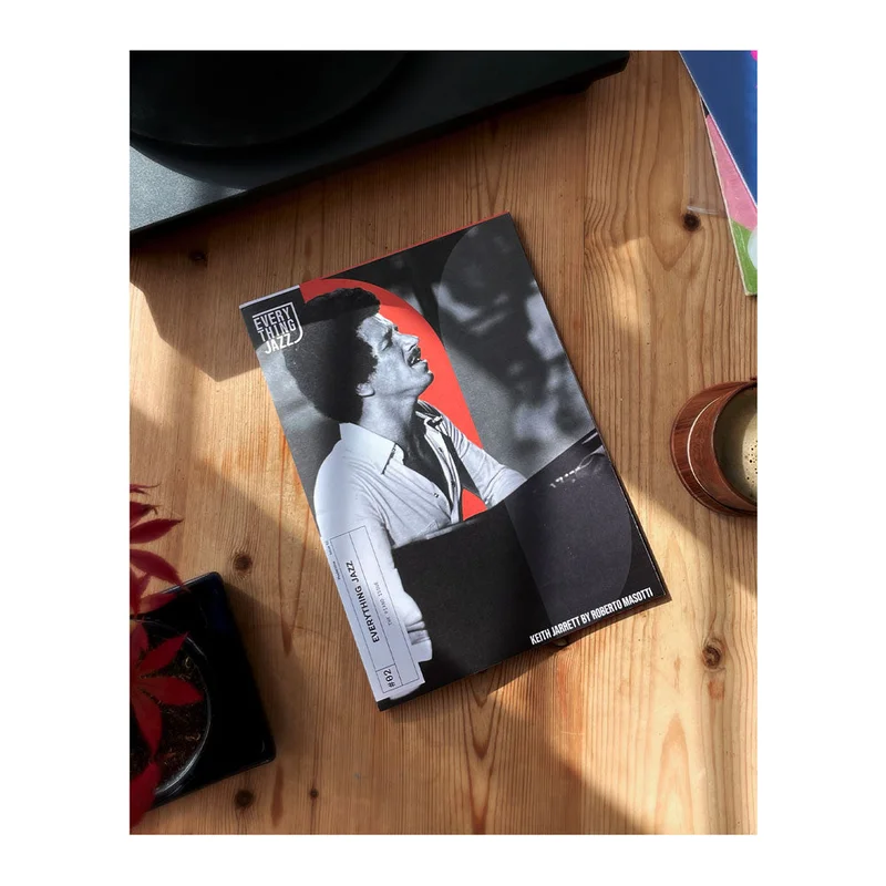 Posterzine #02: The Piano Issue feat. Thelonious Monk by William P. Gottlieb A1 poster