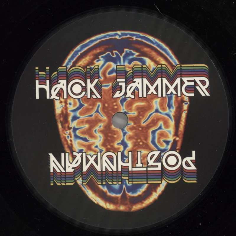 Posthuman Hack Jammer UK 12" vinyl