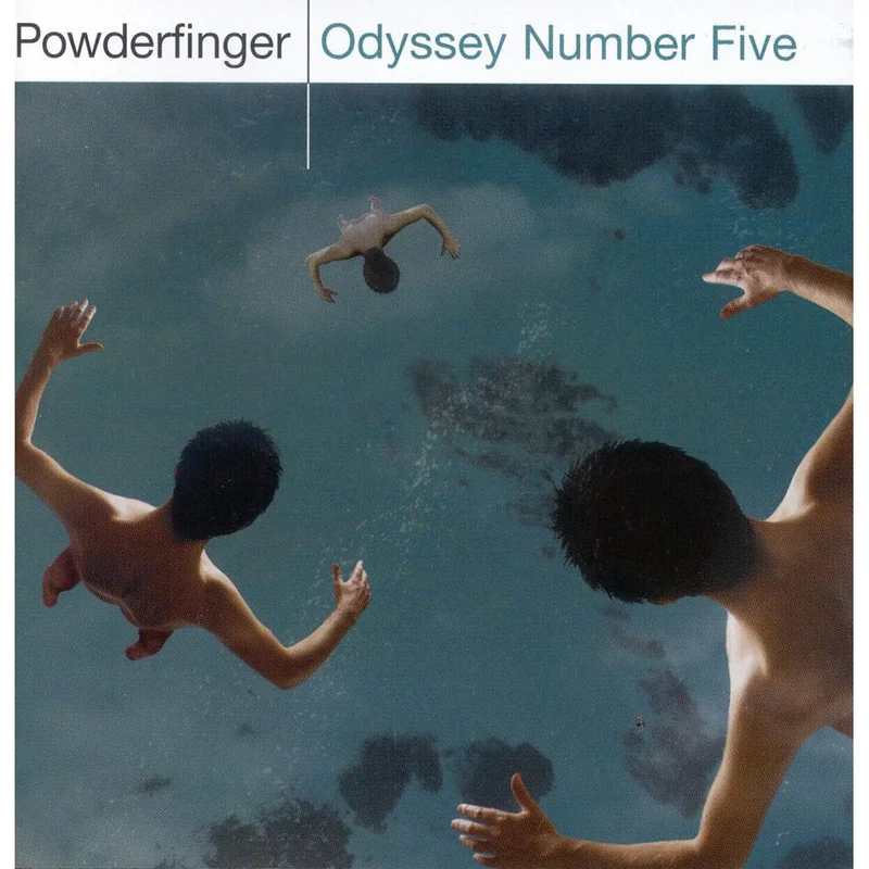 Powderfinger  Odyssey Number Five (20th Anniversary, Ultra Clear)
