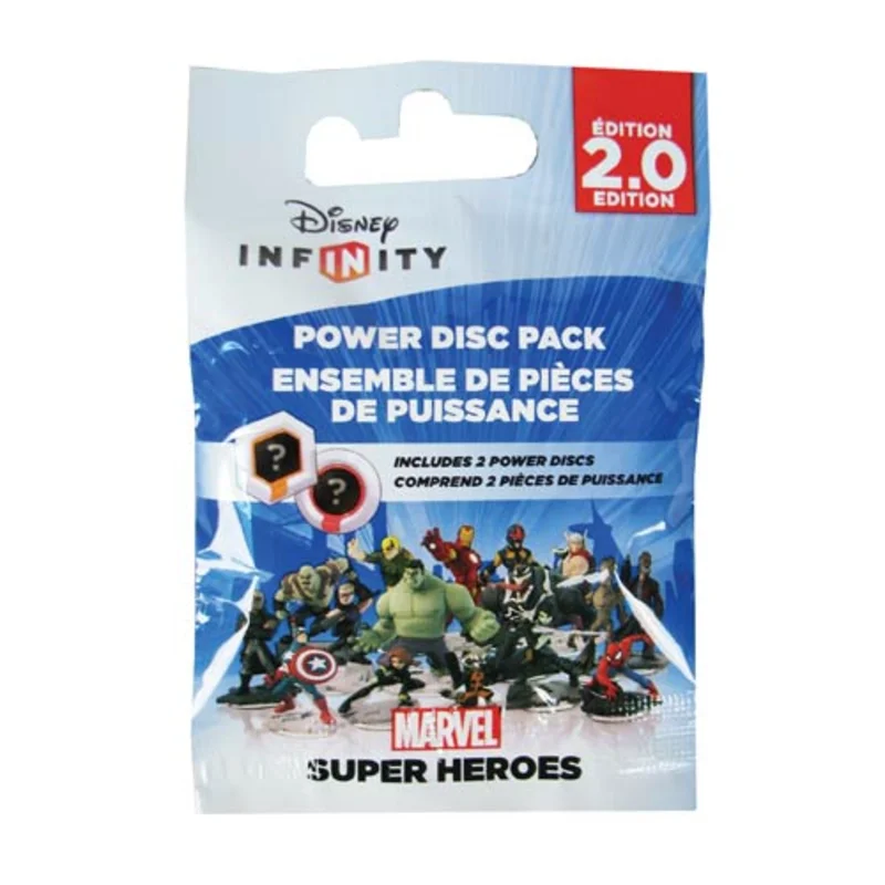 POWER DISC MARVEL Super Heroes Series 2. - INFINITY