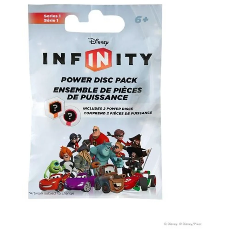Power Disc Pack Series 1 - INFINITY