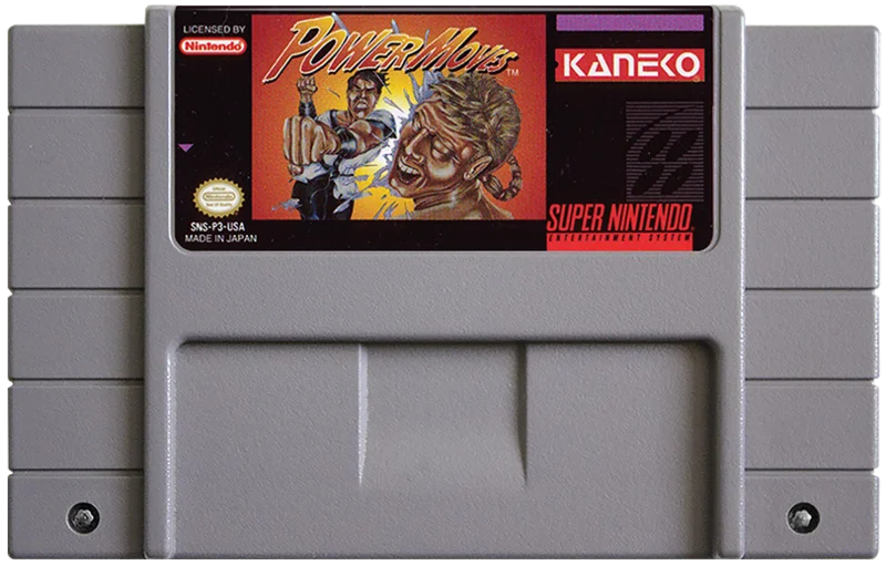 Power Moves - SNES