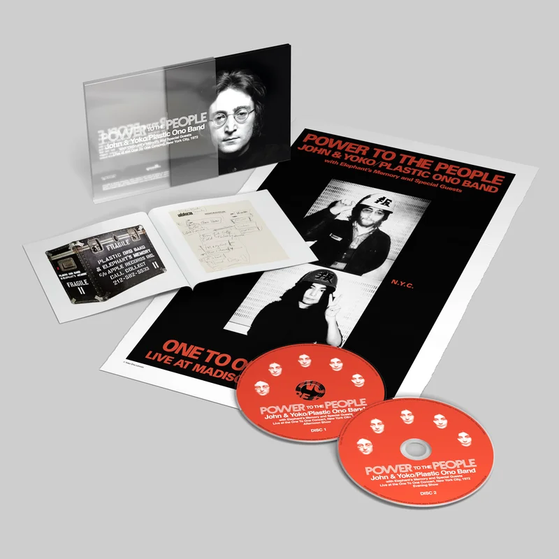 Power To The People 2CD