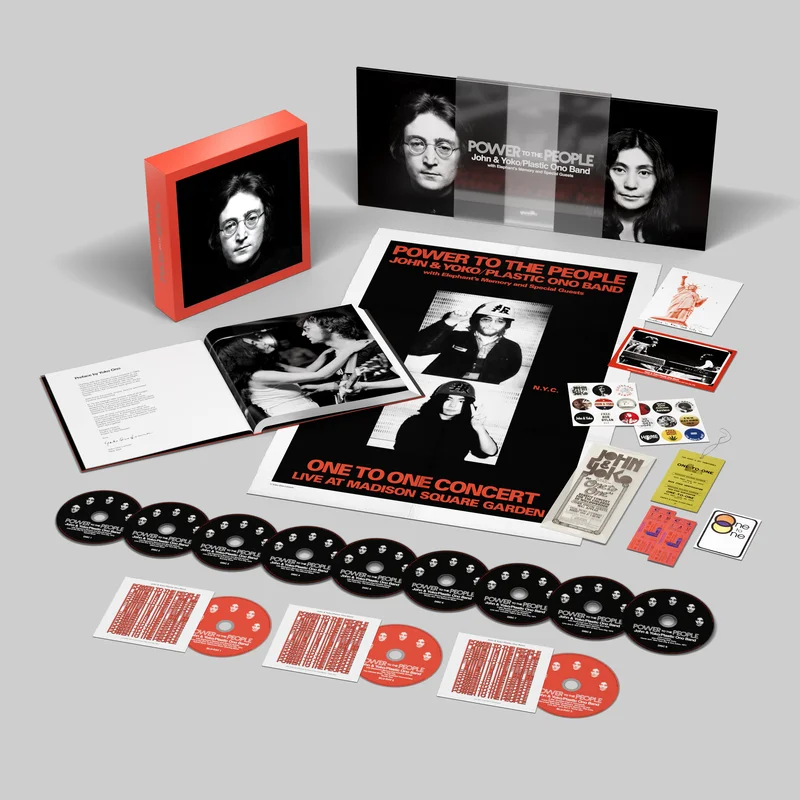 Power to the People 9CD + 3 Blu-ray Boxset