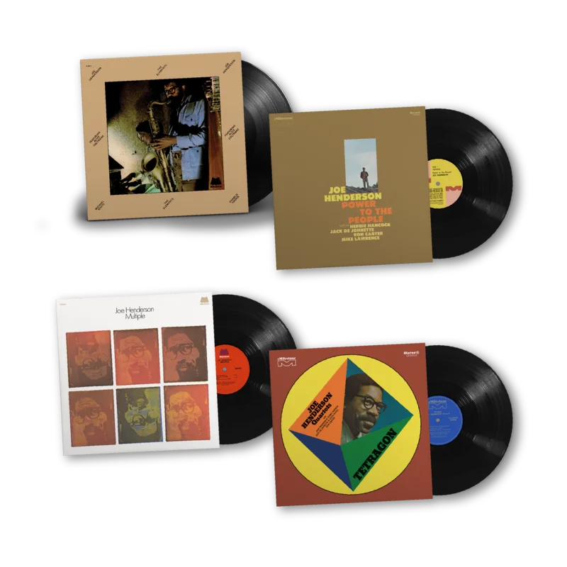Power to the People LP + Multiple LP + The Elements LP + Tetragon LP Bundle