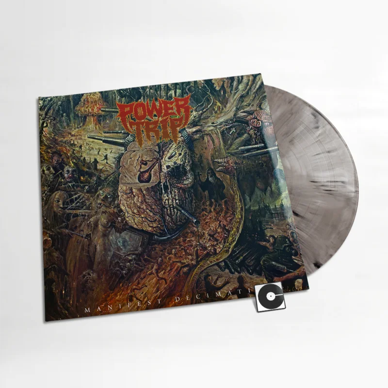Power Trip - "Manifest Decimation" 2025 Pressing