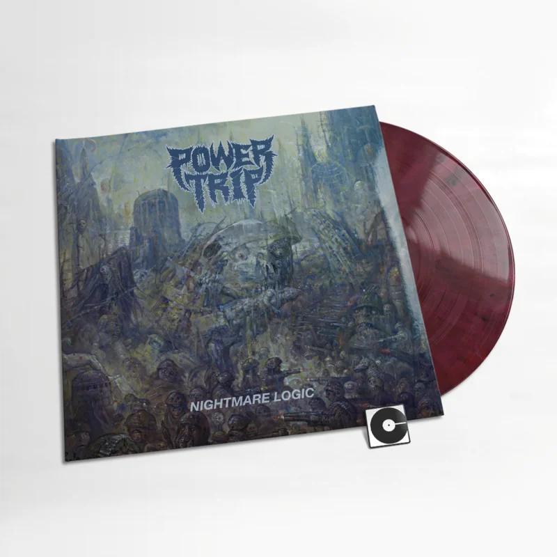 Power Trip - "Nightmare Logic" 2025 Pressing