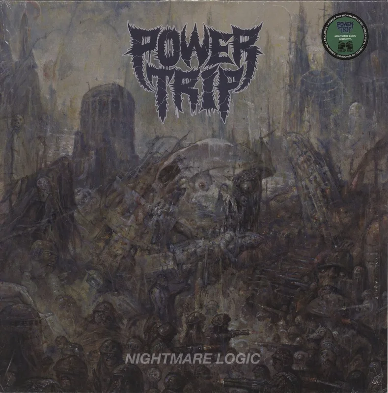 Power Trip Nightmare Logic - Green Vinyl US Vinyl LP
