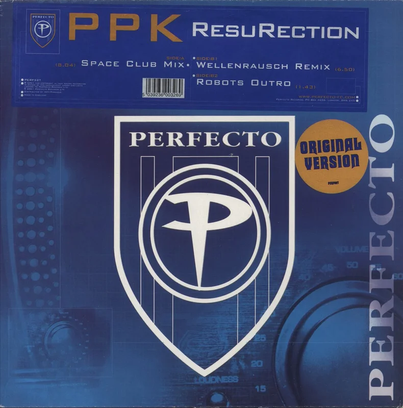 PPK ResuRection UK 12" vinyl