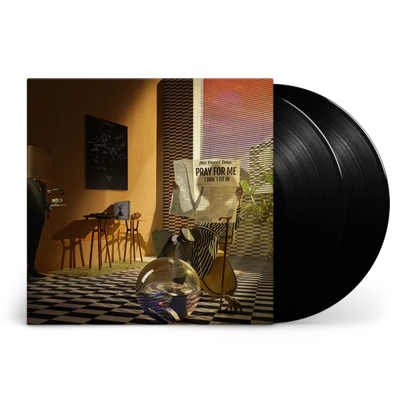 Pray For Me I Dont Fit In: Vinyl 2LP