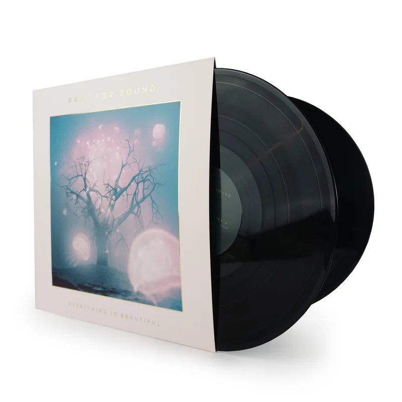 Pray For Sound  Everything Is Beautiful [2xLP] Black Anniversary Edition (X repress)