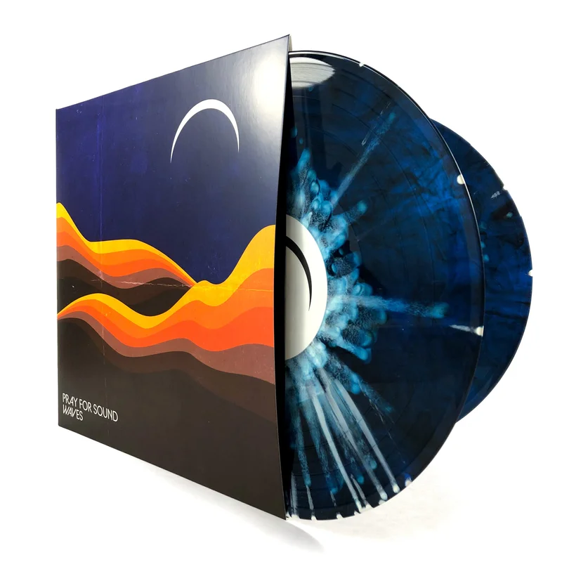 Pray For Sound  Waves [2xLP]