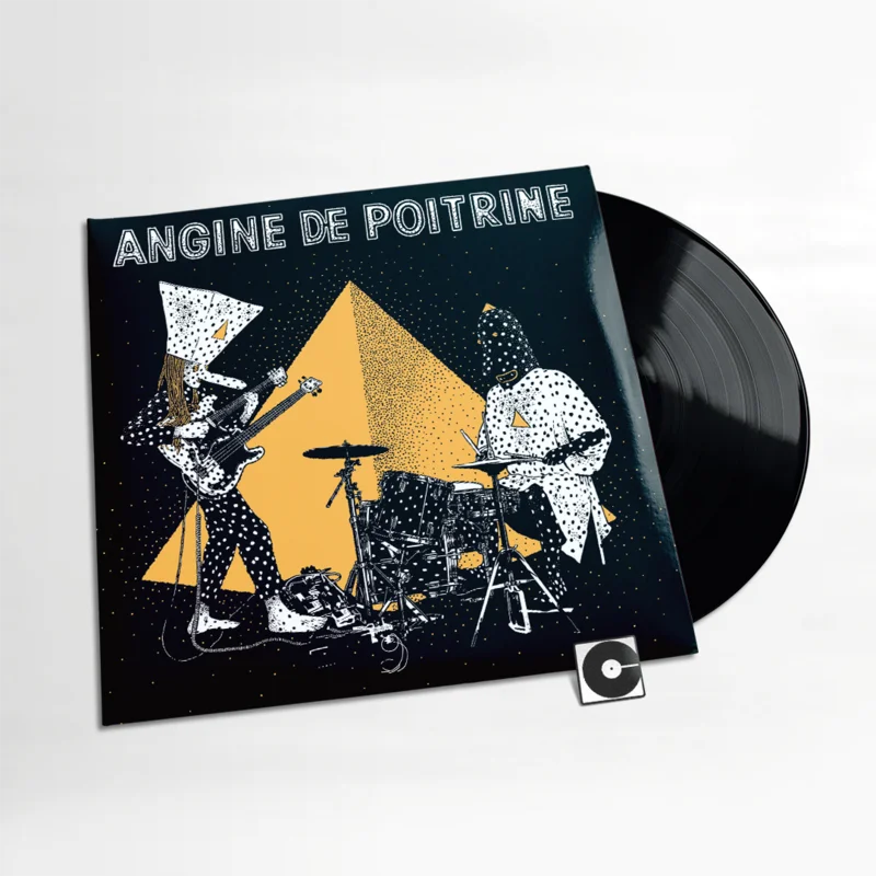PRE-ORDER: Angine De Poitrine - "Vol. II"