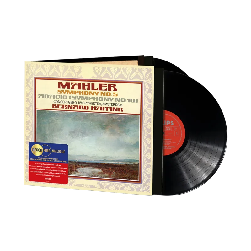 [Pre Order] Bernard Haitink - Mahler: Symphony No.5; Adagio (Symphony No. 10) - LP *