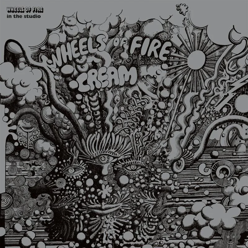 [Pre Order] Cream - Wheels of Fire: In the Studio - LP *