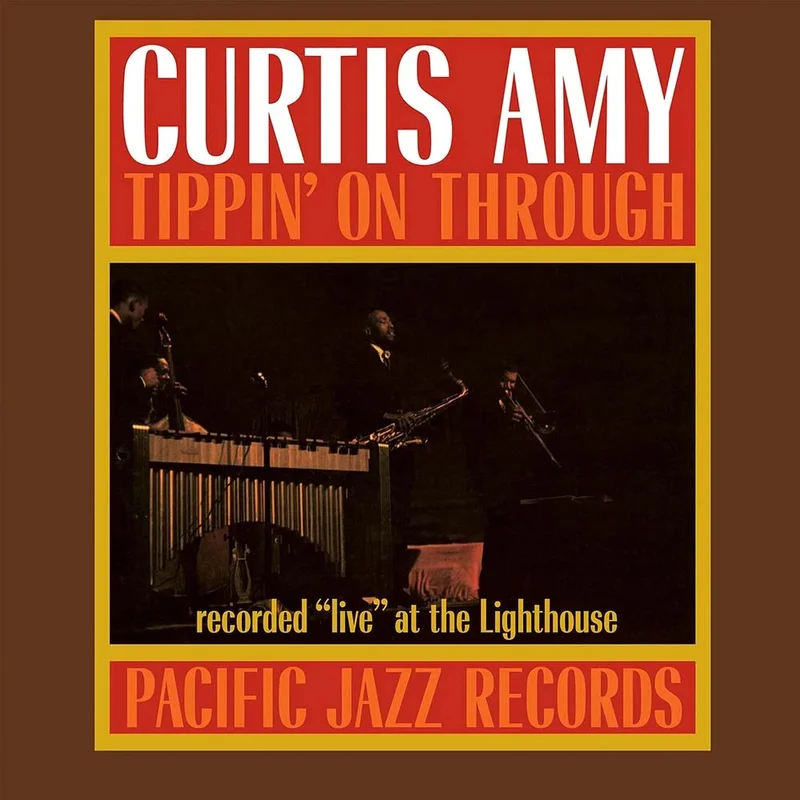 [Pre Order] Curtis Amy - Tippin' On Through - Tone Poet LP *