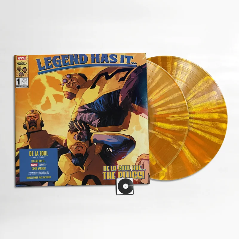 PRE-ORDER: De La Soul - "Cabin In The Sky" 2026 Pressing