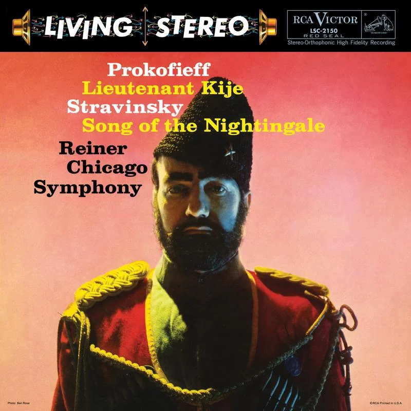 [Pre Order] Fritz Reiner, Chicago Symphony Orchestra - Prokofiev: Lieutenant Kije / Stravinsky: Song of the Nightingale - Analogue Productions 45rpm LP