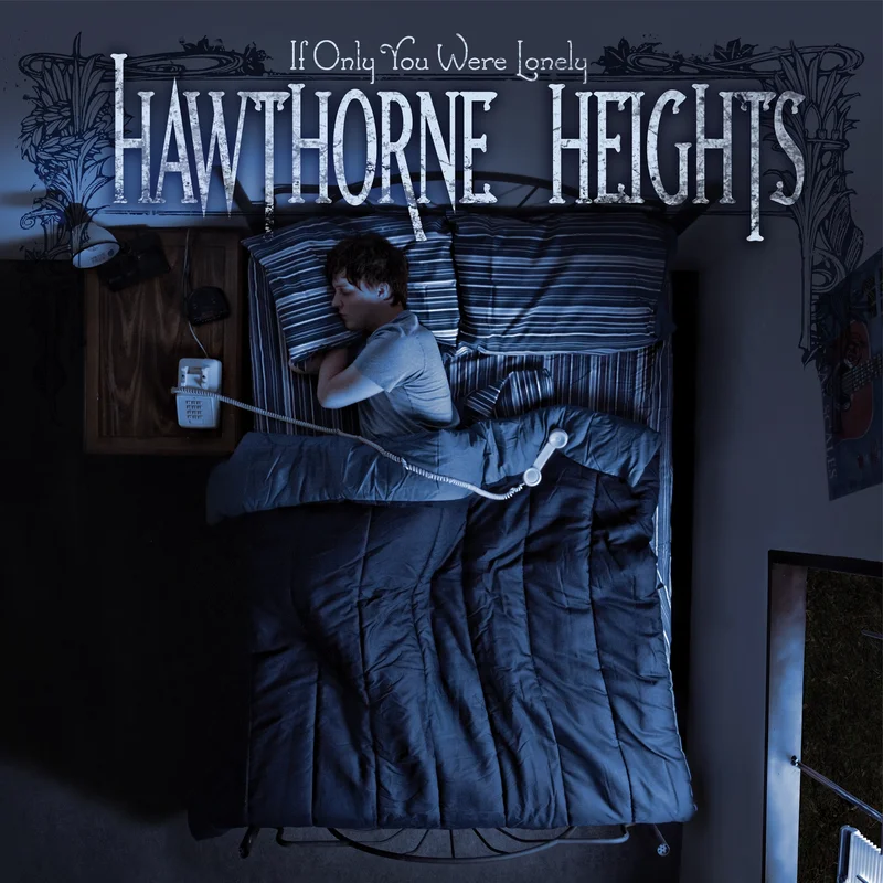 [Pre Order] Hawthorne Heights - If Only You Were Lonely - LP *
