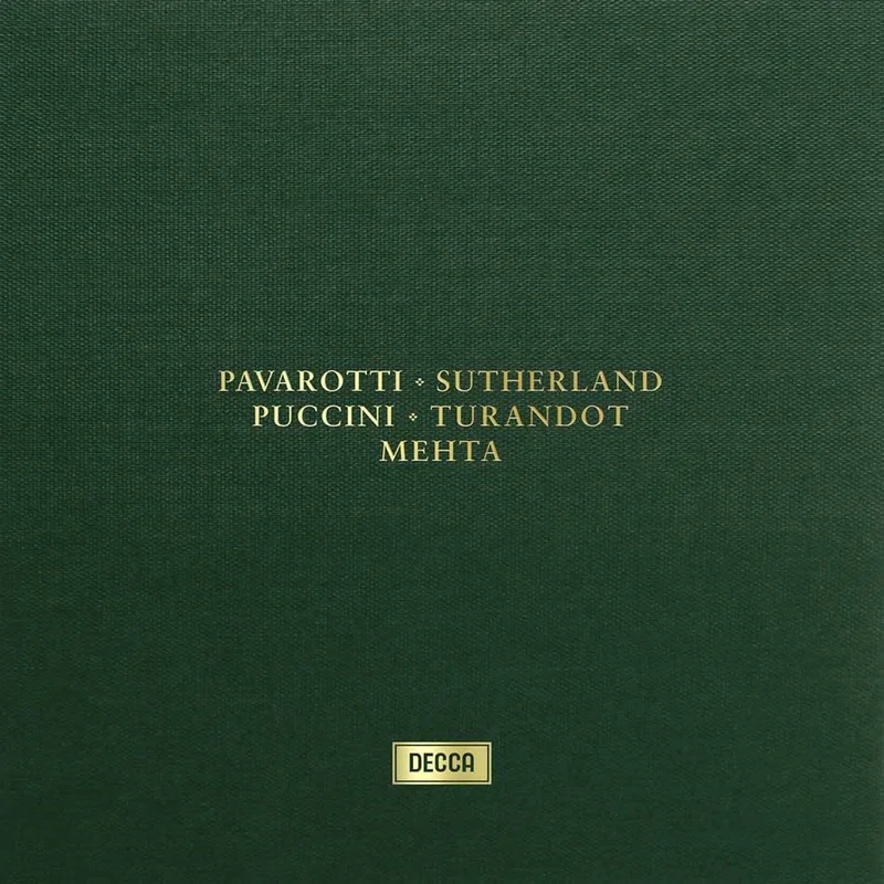 [Pre Order] Joan Sutherland & Luciano Pavarotti - Puccini: Turnadot - LP Box Set *