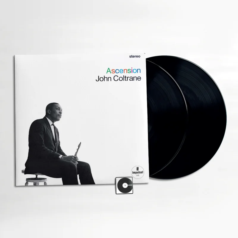 PRE-ORDER: John Coltrane - "Ascension: Edition I & II" Verve