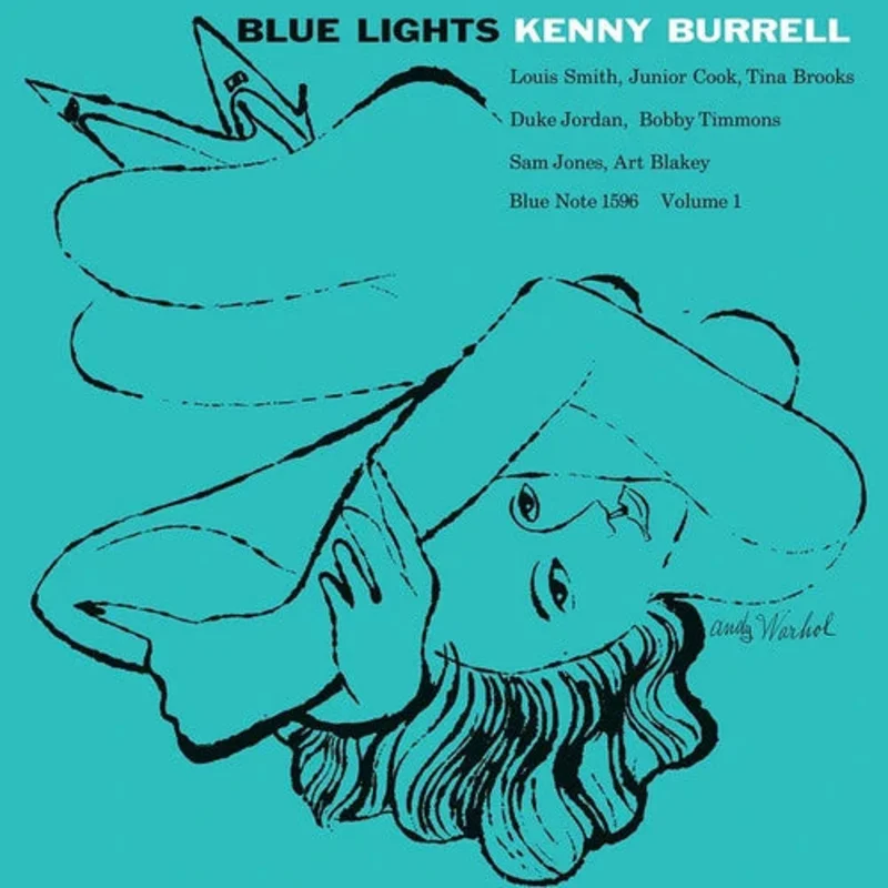 [Pre Order] Kenny Burrell - Blue Lights, Volume 1 - Blue Note Classic LP  *