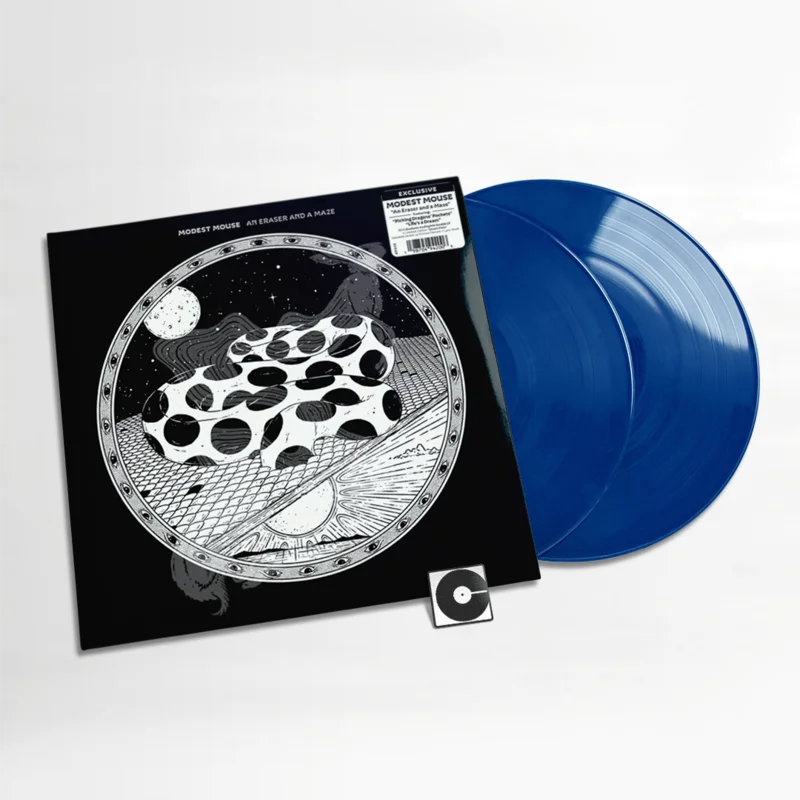PRE-ORDER: Modest Mouse - "An Eraser And A Maze" Indie Exclusive