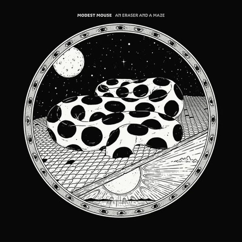 [Pre Order] Modest Mouse - An Eraser and a Maze - LP *