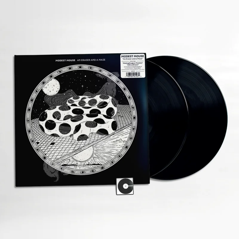 PRE-ORDER: Modest Mouse - "An Eraser And A Maze"